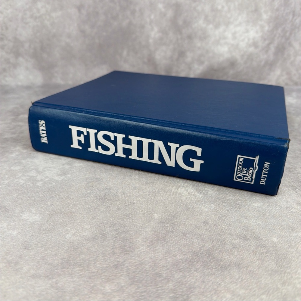 Fishing Guide Joseph D Bates Jr Outdoor Life Fly Fishing Tackle Fresh Saltwater